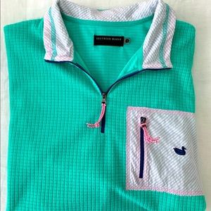 Southern Marsh FieldTech Dune Pullover-Seersucker